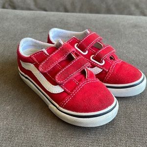 Toddler vans size 8.5